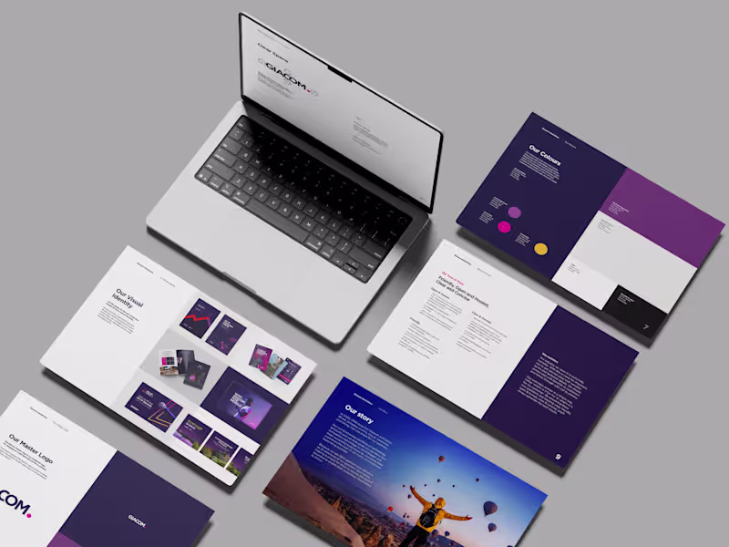 Cover image for Giacom Brand Evolution