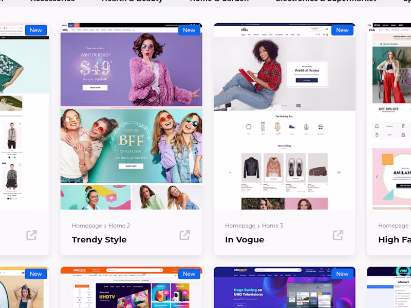 Cover image for Get your ECommerce Website At Affordable Price and Best Quality