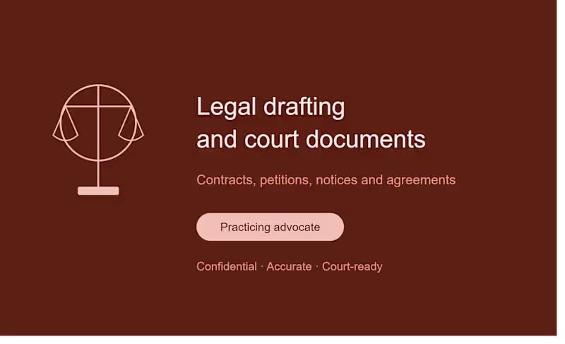 Cover image for I am a practicing advocate