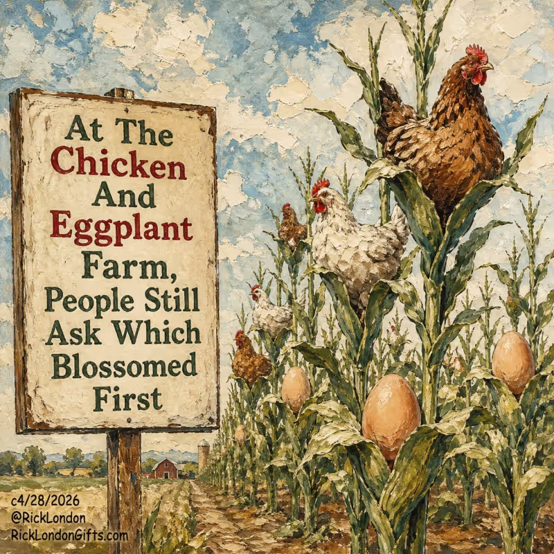 Cover image for A whimsical farm scene exploring