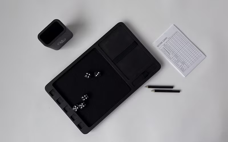 Cover image for Classic Dice Tray