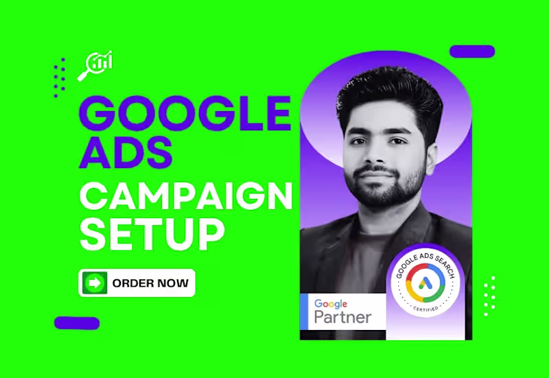 Cover image for Google Ads Expert for eCommerce Sales, Lead Generations