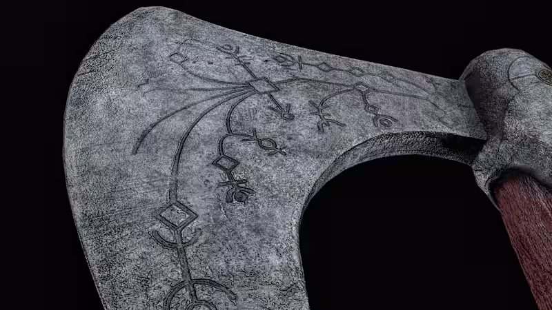 Cover image for The Axe