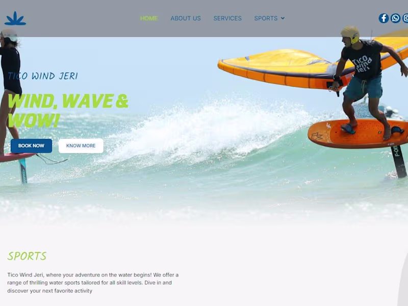 Cover image for Tico Wind Jeri