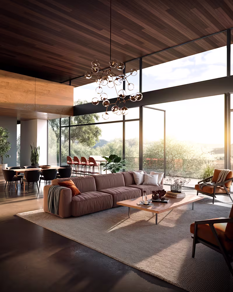 Cover image for Modern Livingroom Visualization