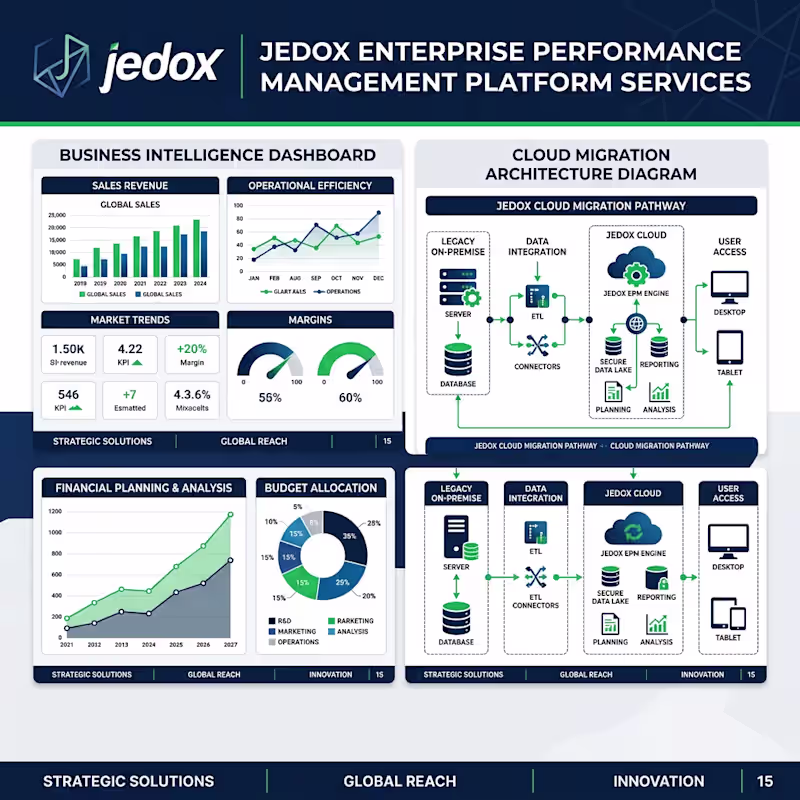 Cover image for Enterprise Performance Dashboard - Data