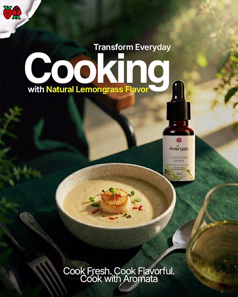 Cover image for Arolabs LEmongrass Flavor