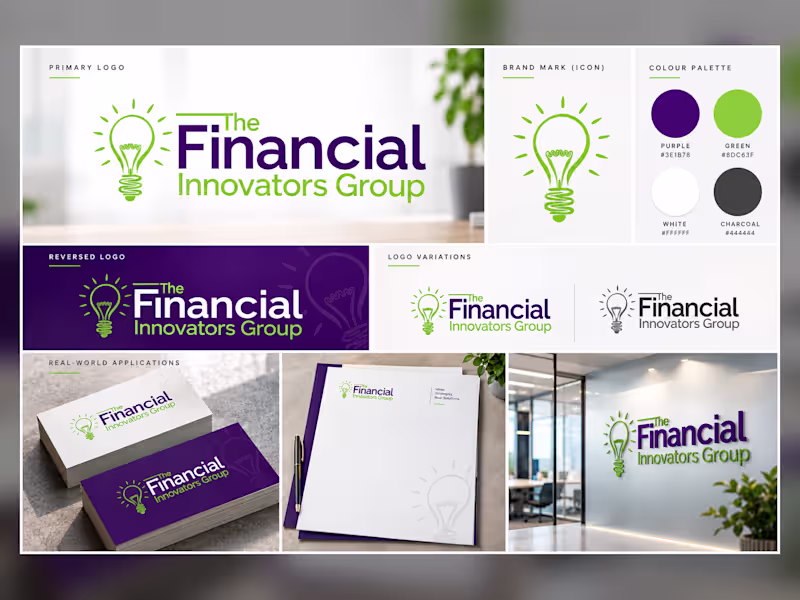 Cover image for Brand identity design for The