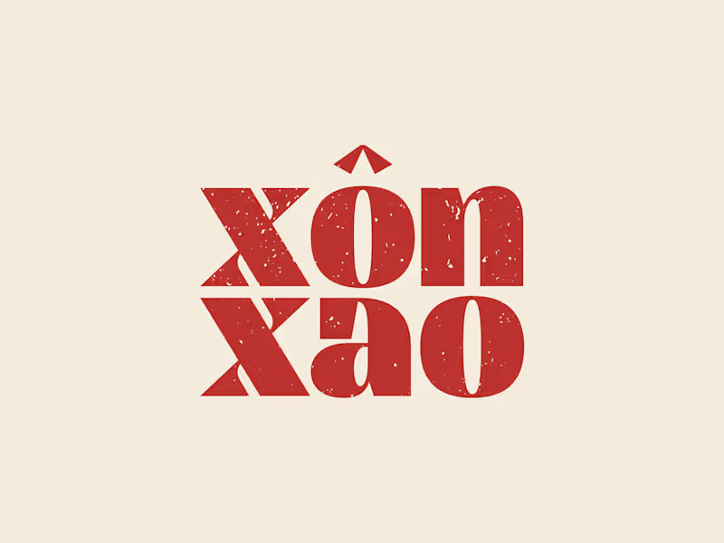 Cover image for Xôn xao coffee - logo