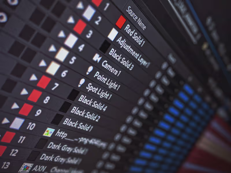 Cover image for Motion Graphics and Video Editing