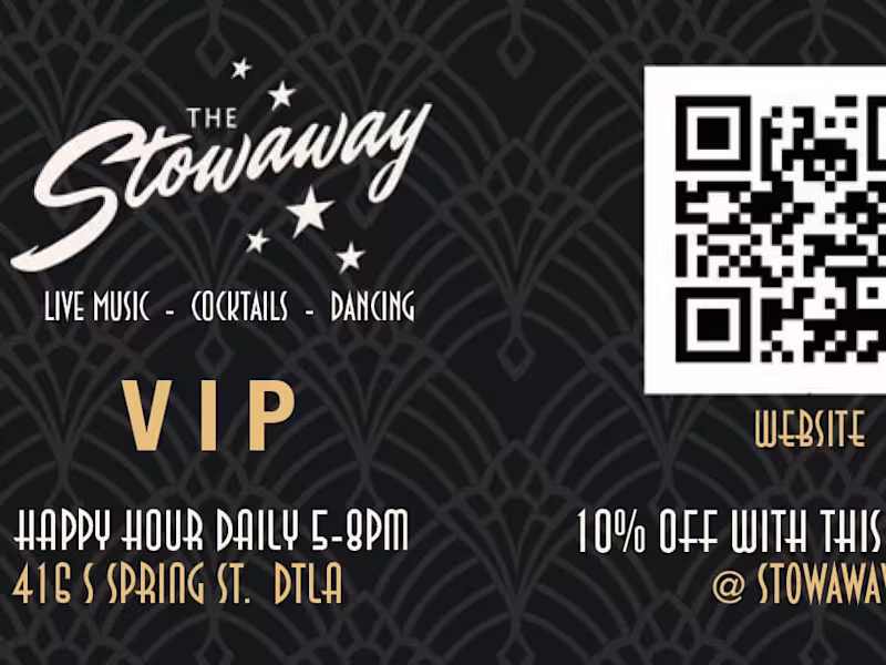 Cover image for Vintage Inspired Branding and Marketing for Jazz Speakeasy venue