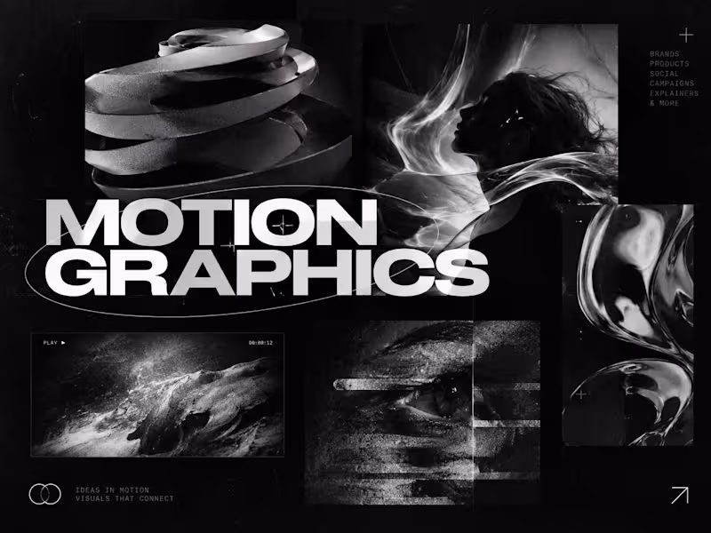 Cover image for Custom Motion Graphics & Animation