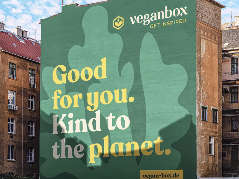 Cover image for Vegan Box — Sustainable Branding & Packaging Design