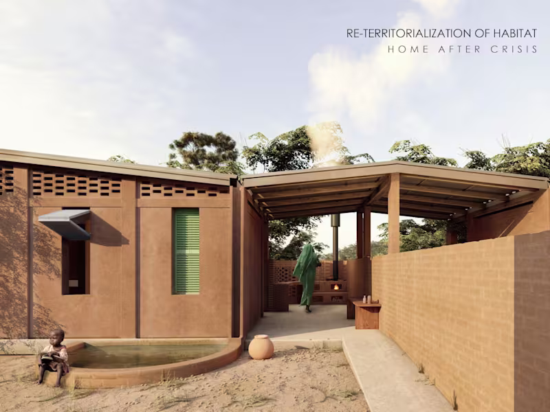 Cover image for 'Home After Crisis' Competition / Architecture Design