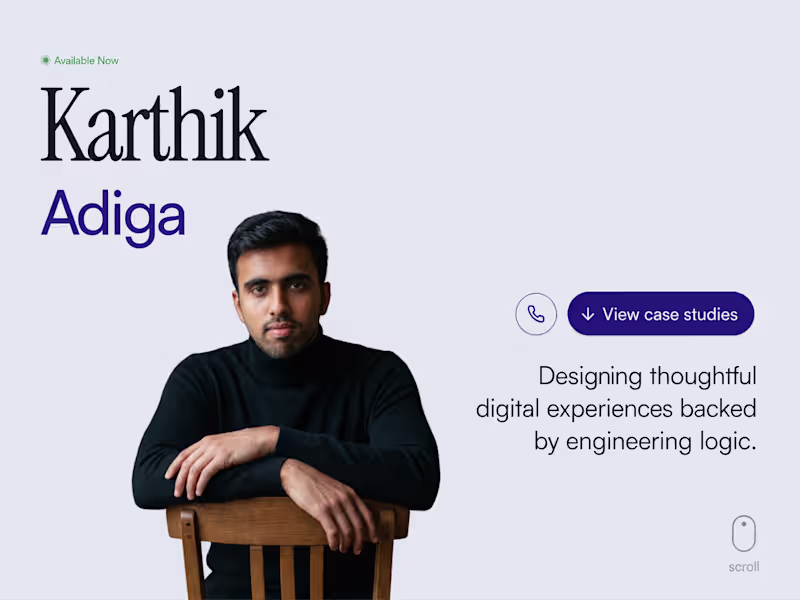Cover image for Website Designer
