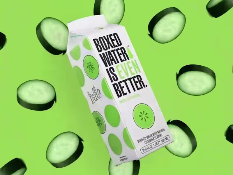 Cover image for The Boxed Water