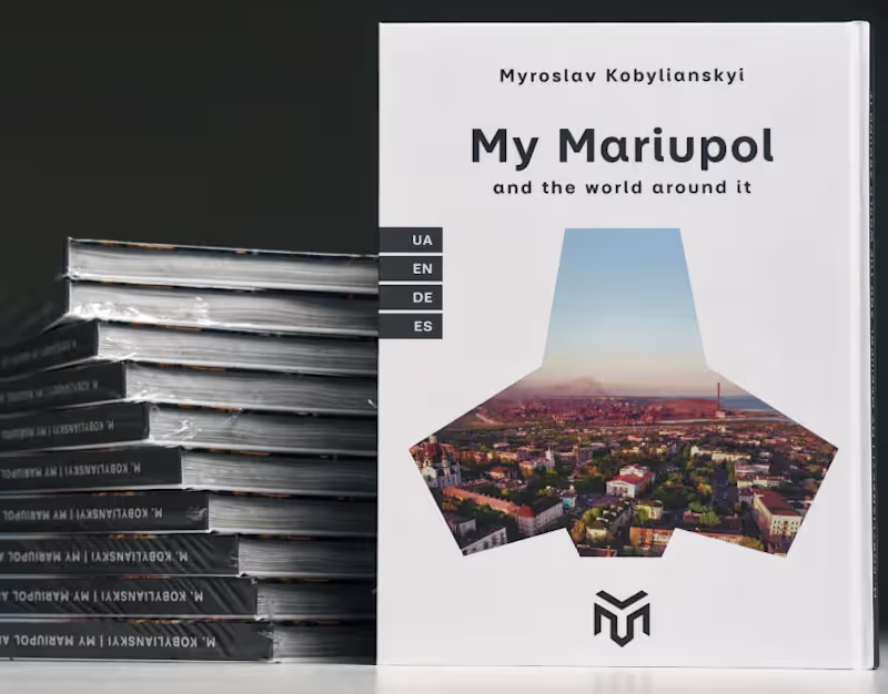 Cover image for My Mariupol photobook
