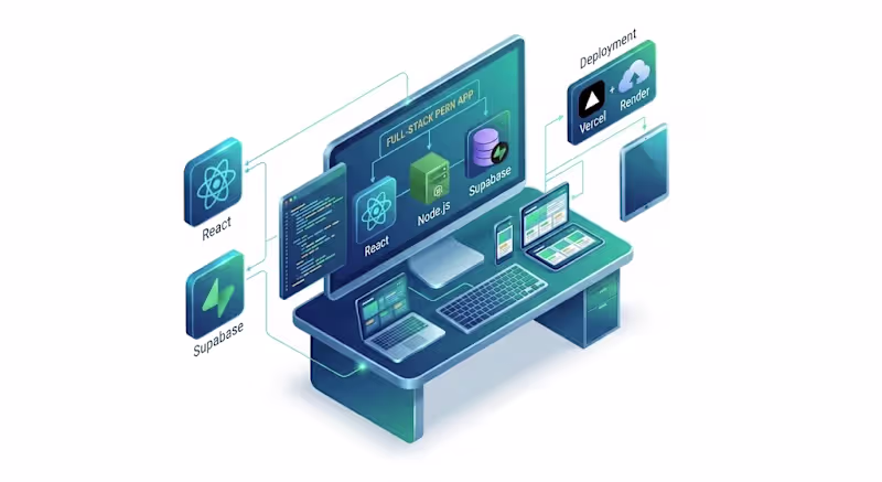 Cover image for Secure Full-Stack Web Application Development