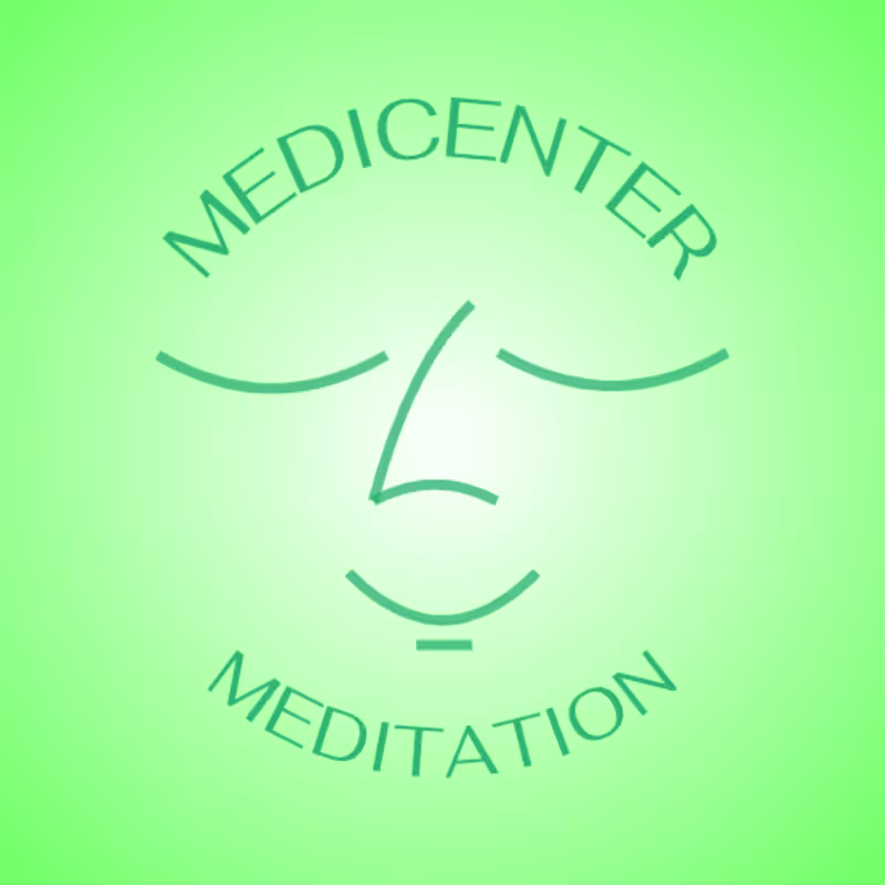 Cover image for Meditation Center MEDICENTER