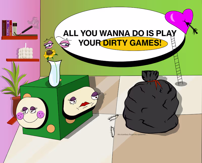 Cover image for Comic Style illustration... lets use
