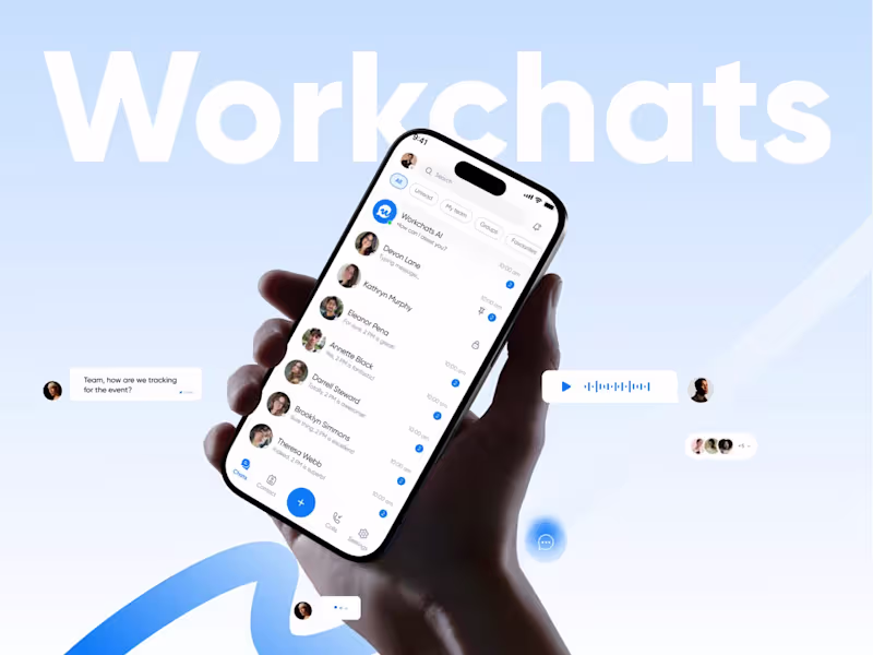Cover image for Workchats | Product & Brand Case Study