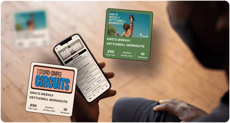 Cover image for Bellmade: Fitness App with 20% Revenue Lift