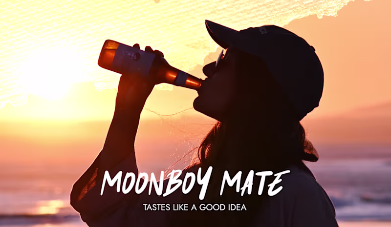 Cover image for Moonboy Mate Branding