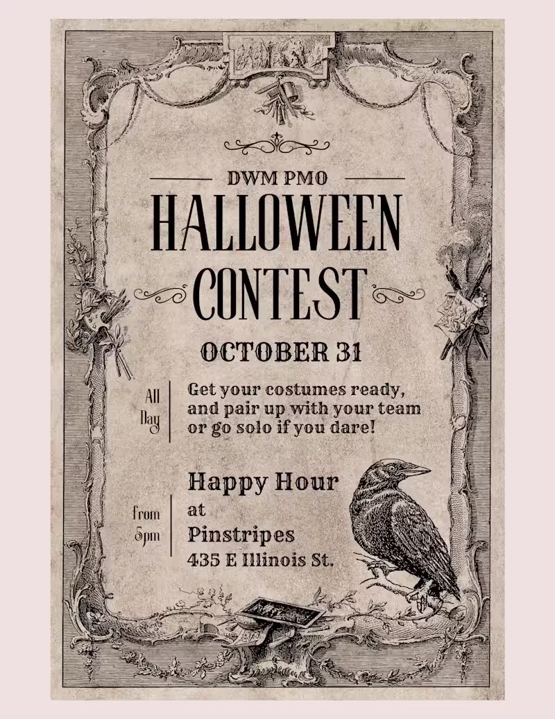 Cover image for Halloween Contest Poster