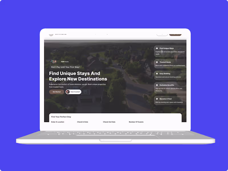 Cover image for StayAndTrade (Rental Property)

Our platform connects