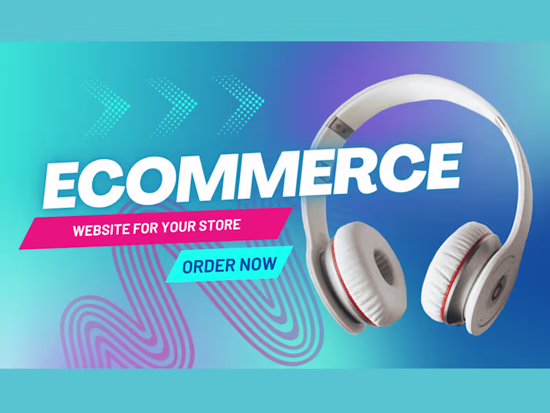 Cover image for Full Stack E-commerce Web Development with React.js & Next.js