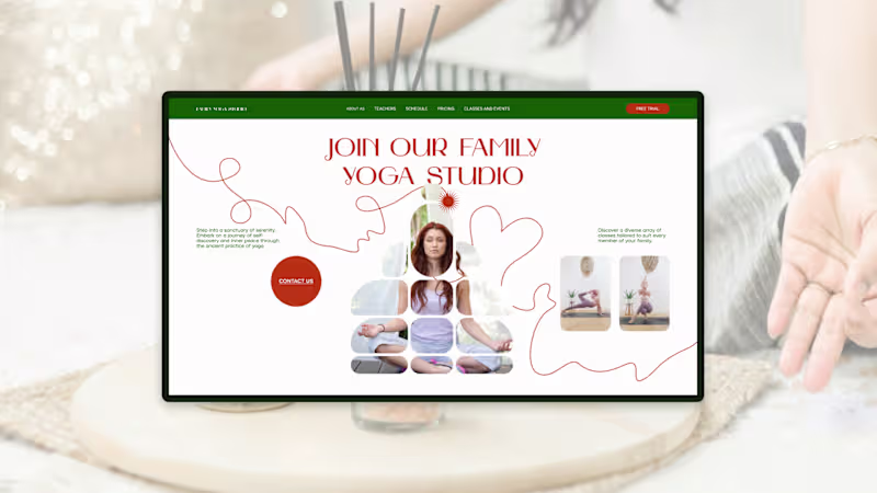 Cover image for Family Yoga Studio — Hero