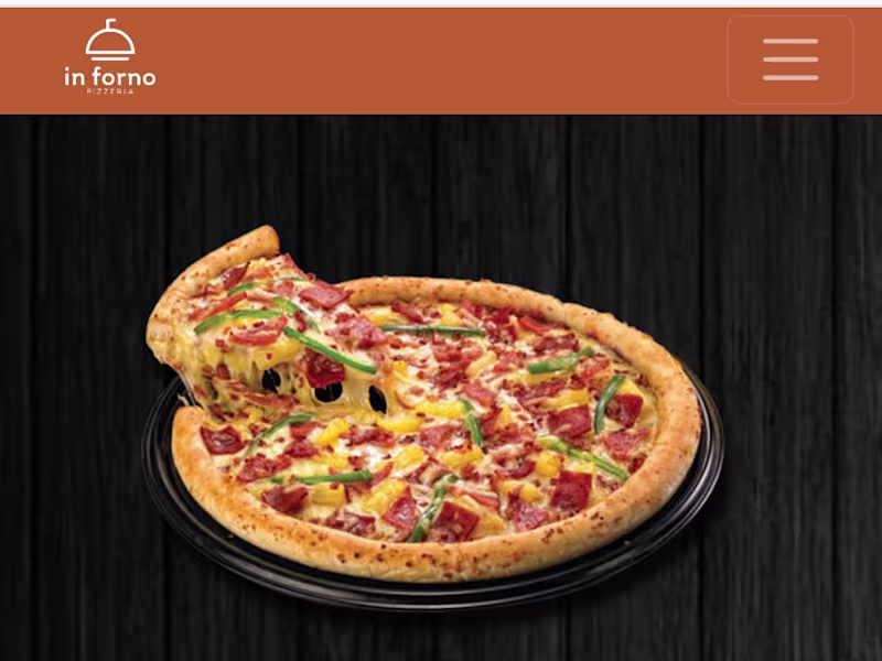 Cover image for Pizzeria show site