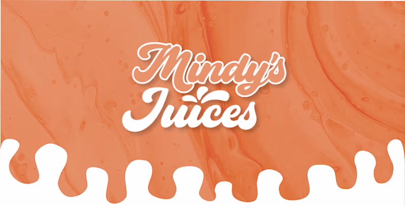 Cover image for Mindy's Juices - Menu Design & Branding