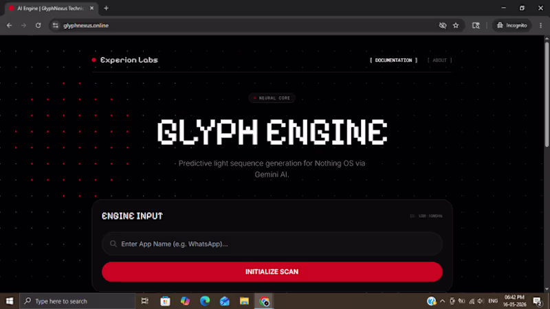 Cover image for A custom web portal designed