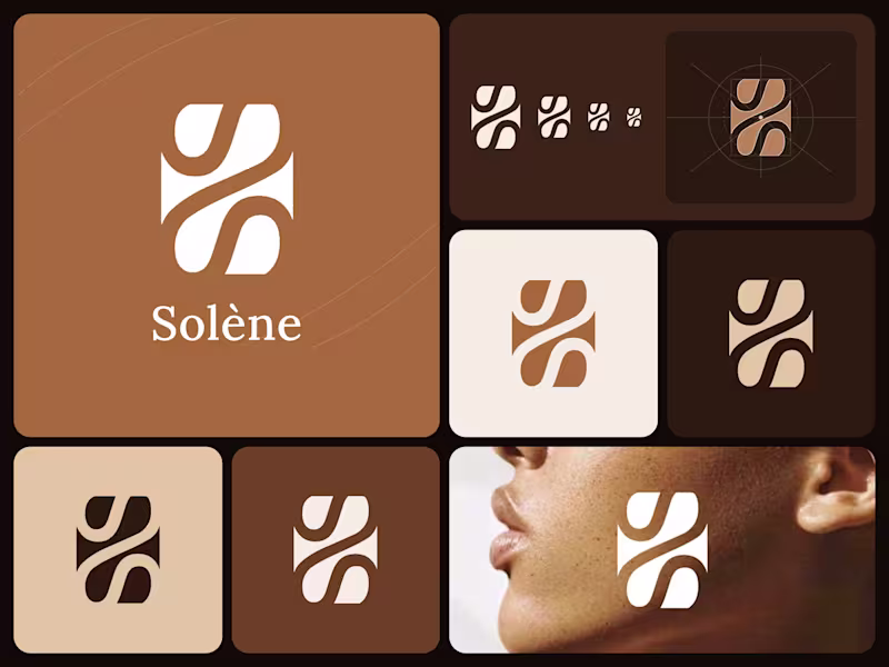 Cover image for Logo Design & Visual System with Branding Mockups