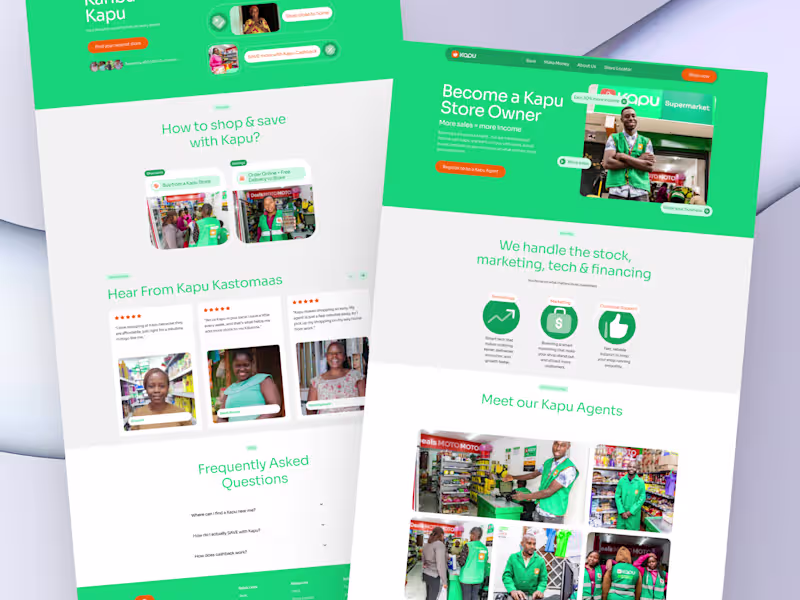 Cover image for Kapu Website Design and Development
