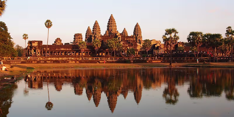 Cover image for Exploring Cambodia's Dark History and Natural Beauty: A Journey…
