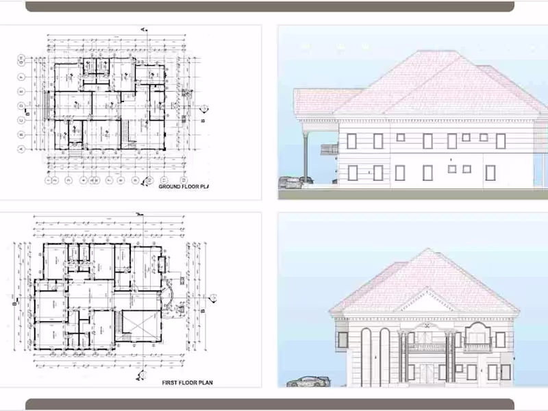 Cover image for Residential Architecture Design and Concept Development