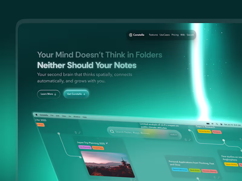 Cover image for Bringing Constella’s True Vision Into the Landing Page