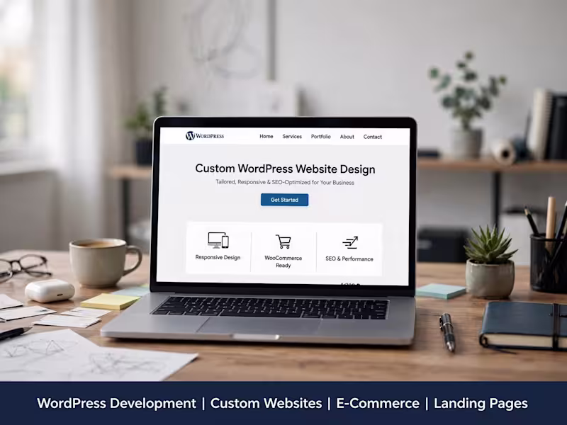 Cover image for I develop high-performance WordPress websites