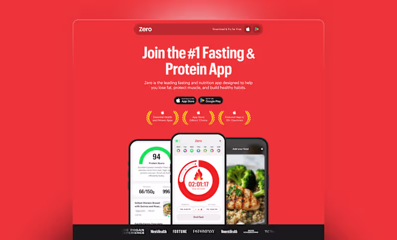 Cover image for Framer Landing Page, Designed and Built in Two Weeks