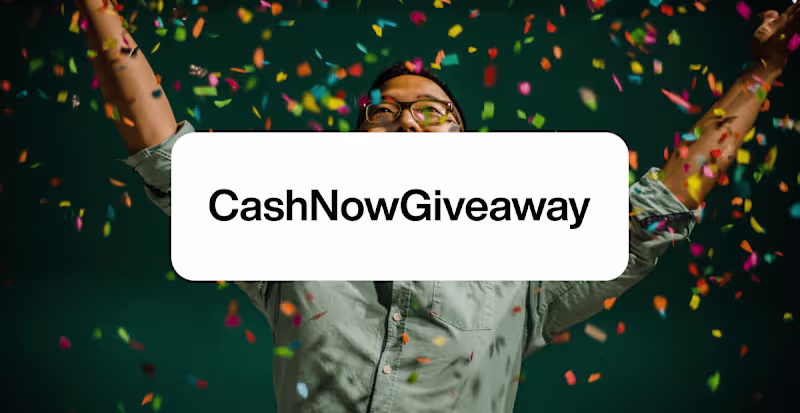 Cover image for Cash Now Giveaway