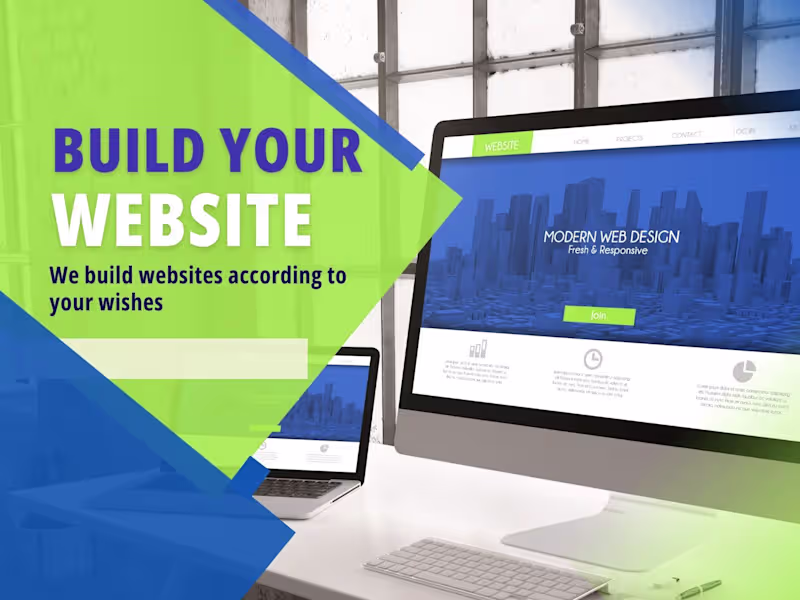 Cover image for I Will Build a Professional Website for Your Business
