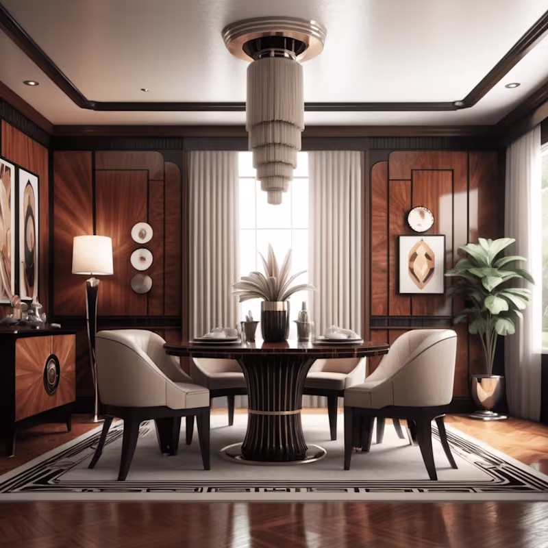Cover image for Art Deco - Interior Renderings