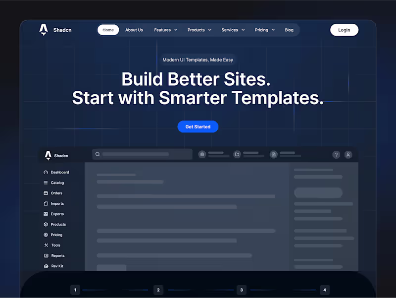Cover image for Shadcn - Modern UI Templates