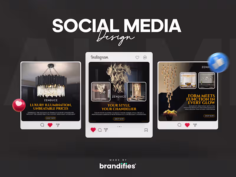 Cover image for Social Media Manager For Lighting
