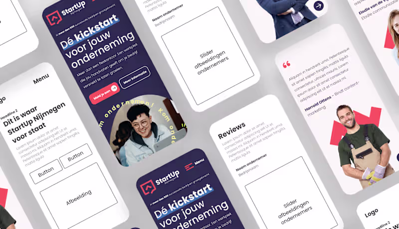 Cover image for Webdesign services