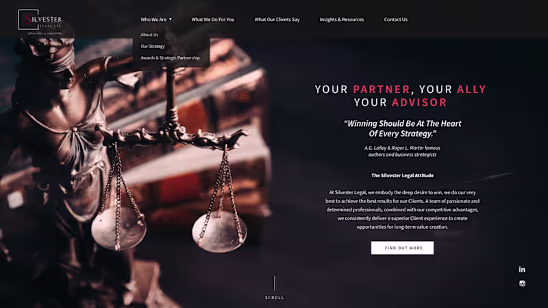 Cover image for Silvester Legal