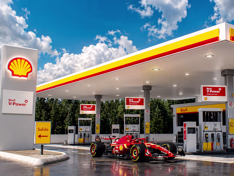 Cover image for Shell V-Power Immersive Experience
We developed