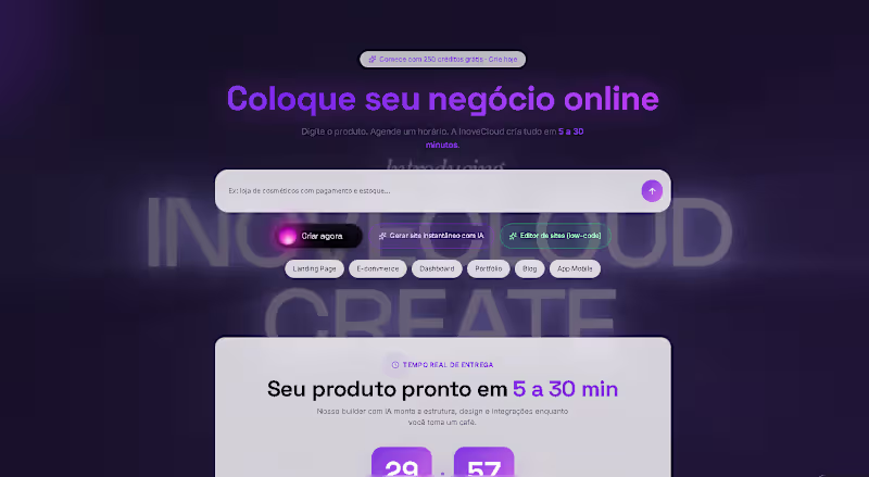Cover image for InoveCreate - IA que Gera Produtos Digitais